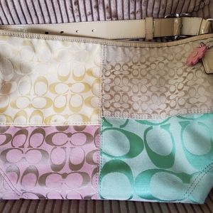 Coach F14900 Patchwork Signature Purse